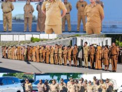 Tahun Kerja 2026 Dimulai, Bupati Fakfak Minta ASN Perkuat Sinergi dan Pelayanan Masyarakat