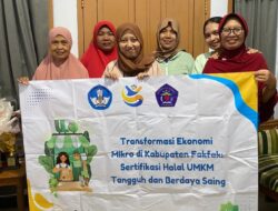 Transformasi Ekonomi Mikro: Sertifikasi Halal Jadi Kunci UMKM Fakfak Naik Kelas