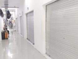 Pasar Thumburuni Fakfak Sepi Dua Bulan Usai Diresmikan, Pedagang Lantai III dan IV Memilih Tutup Los di Tengah Sepinya Pembeli