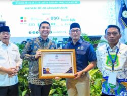 Sukses Terapkan Manajemen Talenta ASN, Bupati Panca Wijaya Akbar Raih Penghargaan dari BKN RI