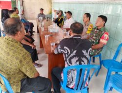 Melalui Komsos, Babinsa Dawuhan Ajak Para Pemuda Jauhi Narkoba