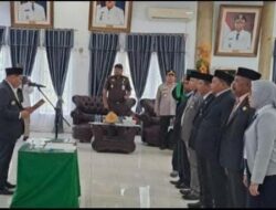 Bupati Lantik Enam Pejabat Eselon II, “Jaga Amanah dan Percepat Pembangunan”