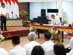 Gubernur dan Wagub Sumsel Pimpin Rakor dan Penandatanganan Perjanjian Kinerja dan Pakta Integritas