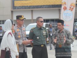 Kasdim 0402/OKI Hadiri Festival Pendidikan Sumatera Selatan di BPMP Indralaya