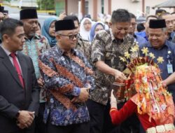 Menteri Disdakmen Resmikan Universitas Muhammadiyah OKU Timur