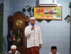Prajurit dan Masyarakat Bersatu, Kodim 0402/OKI-OI Peringati Isra’ Mi’raj 1447 H