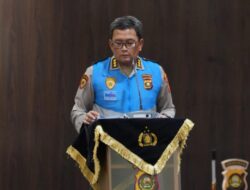 Polda Sumsel Gelar Pengambilan Sumpah dan Penandatanganan Pakta Integritas Penerimaan SIPSS TA 2026