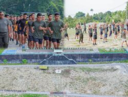 Enam Tahun Menanti, Prajurit Korem 182/JO Akhirnya Punya Jogging Track Sendiri