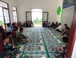 Peringati Isra Mi’raj, Danrem 182/JO Tekankan Pembentukan Karakter Prajurit Berakhlak Mulia Menuju Indonesia Maju