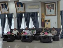 Hadiri Pelepasan Penyuluh Pertanian ke Kementan, Dandim 1803/Fakfak Tegaskan Dukungan Swasembada Pangan