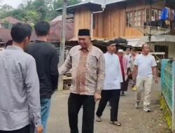 Wali Kota Ludi Oliansyah Menghadiri Safari Jum’at, dan Tasyakuran