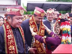 Bupati Panca Wijaya Akbar Hadiri Rapat Paripurna DPRD OKU Selatan dalam Rangka HUT ke-22 Kabupaten OKU Selatan