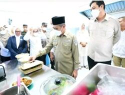 Ketua DPRD Ogan Ilir Sampaikan Pesan Penting Saat Peresmian Dapur MBG SPPG Tanjung Baru Petai
