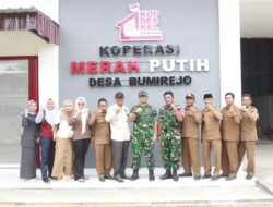 Warga Desa Bumirejo Senang dengan Pembangunan KDKMP Kodim 0808/Blitar