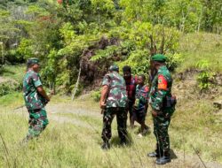 TNI AD Perkuat Ekonomi Desa, Danrem 182/JO Kunjungi Pegunungan Arfak