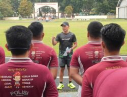 Polda Sumsel Laksanakan Uji Kesamaptaan Jasmani Seleksi PKN Tingkat II TA 2026