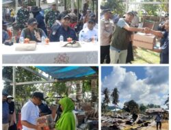 Pemkab Fakfak Tanggap Darurat Kebakaran di Kampung Malakuli, Distrik Karas