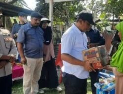 Usai Dilantik, Kadinsos Fakfak Salurkan Bantuan dan Hapus Duka Korban Kebakaran di Kampung Mala Kuli Distrik Karas