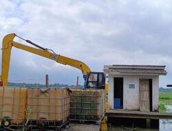 Heboh Dugaan Penimbunan Solar di SDN 4 Pedamaran OKI, Ternyata Milik Proyek Cetak Sawah, Ini Faktanya!