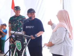 Mendengar dan Berdialog : Komitmen Gubernur HD Benahi Infrastruktur Jalan di Payaraman