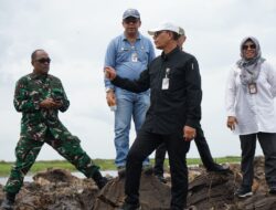 Sinergi TNI–Kementan di Lokasi Cetak Sawah Rakyat OKI