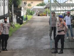 Pelantikan 11 Kepala Kampung di Fakfak Berlangsung Aman, Polres Fakfak Siagakan 91 Personel