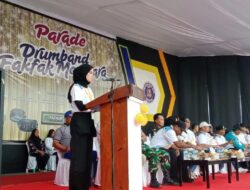 Berlangsung Meriah dan Lancar, Yati Lahadalia Apresiasi Dukungan Semua Pihak atas Suksesnya Parade Drumband Fakfak Membara