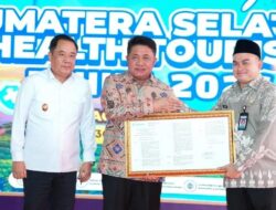 Padukan Layanan Medis Kelas Dunia dan Wisata, Gubernur HD Optimis Sumsel Siap Jadi Pusat Healthy Tourism