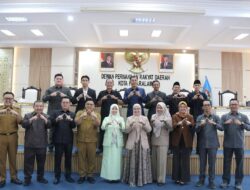 Hj. Bertha Hadiri Rapat Paripurna Sidang ke-III DPRD, Bahas Rancangan RAPERDA Pagar Alam