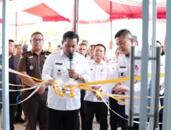 Terus Berkomitmen Berikan Pelayanan Terbaik, Bupati Askolani Kembali Buka Pusat Pelayanan Terpadu KTM Telang