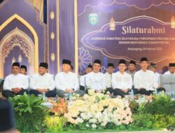 Safari Ramadan Perdana di OKI, Gubernur Herman Deru Perkuat Kolaborasi dan Komitmen Zero Konflik di Sumsel