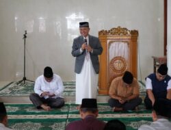 Menyambut Bulan Suci Ramadhan 1447 H, Pemerintah Kota Pagar Alam Menggelar Kegiatan Keagamaan Berupa Amaliyah Ramadhan