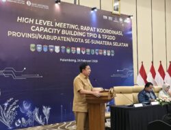 Capacity Building TPID Se-Sumsel, Banyuasin Siap Perkuat Kinerja dan Kendalikan Inflasi 2026