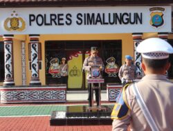Polres Simalungun Gelar Apel Pasukan Operasi Keselamatan Toba 2026, Libatkan Seluruh PJU dan Instansi Terkait