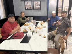 Ketua DPW PPP Papua Barat Temui Mantan Bupati Fakfak, Bahas Strategi Pemilu 2029