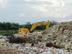 Sampah Menggunung, DLH PALI Abaikan Program Gerakan Indonesia ASRI