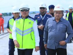 Wagub Sumsel Targetkan Jembatan Musi V Bisa Dilintasi Saat Mudik Lebaran 2026