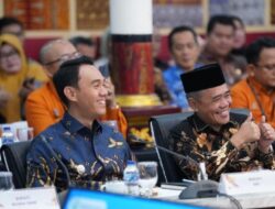 Wabup Ogan Ilir Hadiri Rakor Sinergi Pengentasan Kemiskinan se-Sumsel Tahun 2026