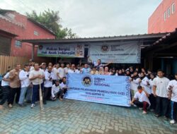 Kurve Serentak Gerakan Indonesia Asri, SPPG Gedong 02 Perkuat Sinergitas Relawan Dapur MBG Jaga Lingkungan