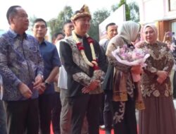 Wakapolda bersama Forkopimda Sumsel Sambut Kedatangan Irjen Pol  Sandi Nugroho di Bumi Sriwijaya