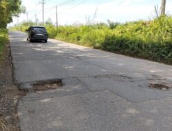 Jalan PALI – Lubuk Linggau Berlubang, Masyarakat dan Sopir Desak Dinas Terkait Gercep Menanggapi Persoalan Jalan