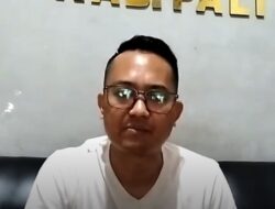 PWI PALI Merayakan HPN Sederhana, Potong Nasi Tumpeng Bersama Jurnalis 