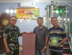 Kurve Serentak Jajaran Kodim 0402/OKI-OI, Wujud Kepedulian Sambut Ramadhan