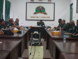 Korem 182/JO Terima Audit Kerja Itjen TNI, Fokus Tata Kelola dan Kinerja