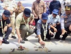 Resmikan Jalan CSR OKI Pulp, Herman Deru Dorong Sinergi Korporasi