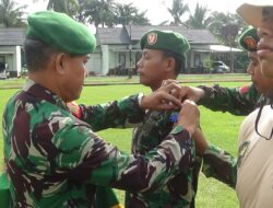 Persami KKRI Gel IV Resmi Dibuka, Kodim 0402/OKI-OI Siapkan Kader Muda Tangguh dan Disiplin