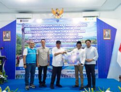 Sumbang Devisa, Tambak Udang OKI Dipasok Listrik Andal