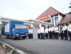 OKI Mart Keliling Sediakan Pangan Murah saat Ramadan