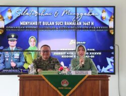 Hangat dan Penuh Makna, Kodim 0402/OKI-OI Sambut Ramadan 1447 H dengan Silaturahmi & Munggahan