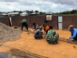 Satgas Kebut Pekerjaan, Pemasangan Pipa Pylon Jembatan Gantung Dipercepat